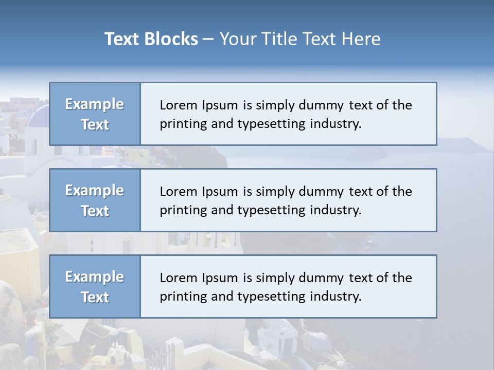 Hill Resort Dome PowerPoint Template