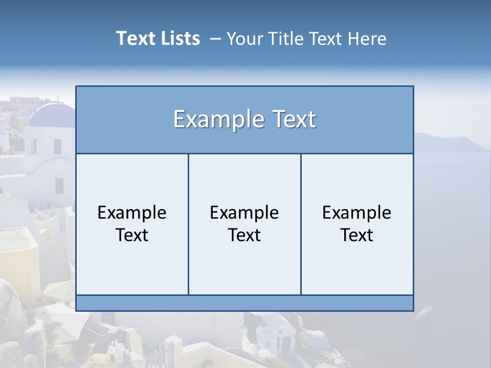 Hill Resort Dome PowerPoint Template