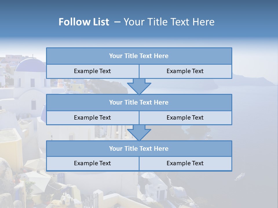 Hill Resort Dome PowerPoint Template