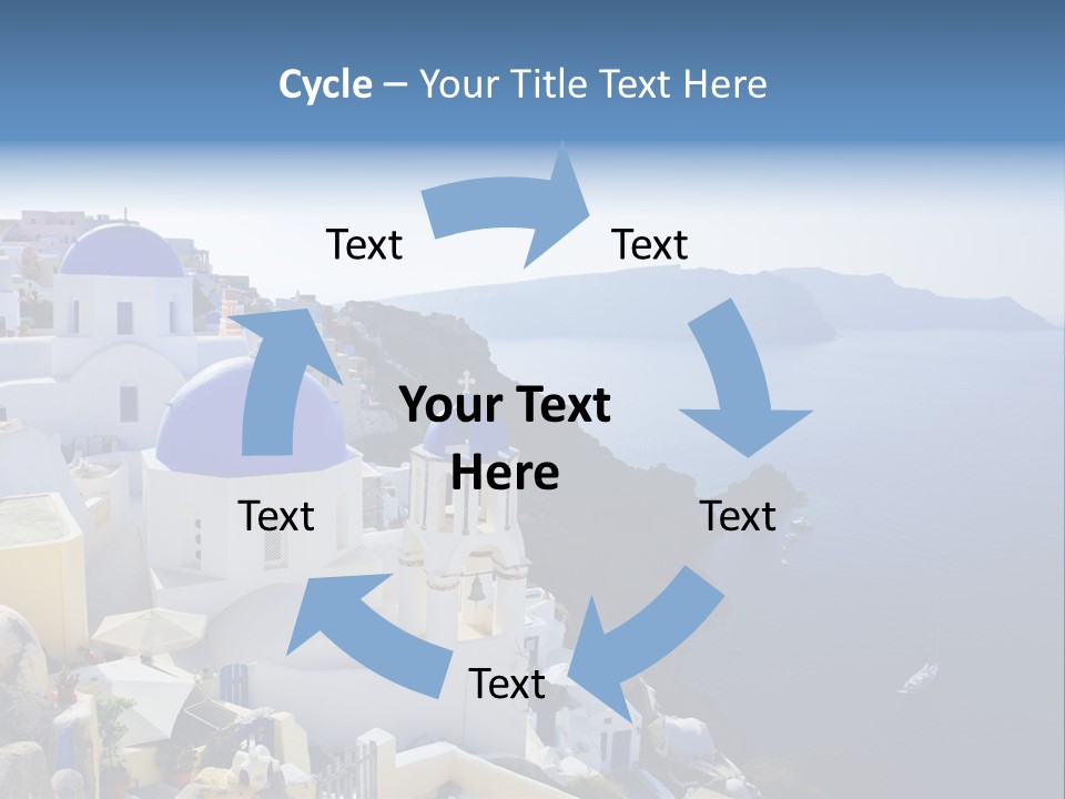 Hill Resort Dome PowerPoint Template