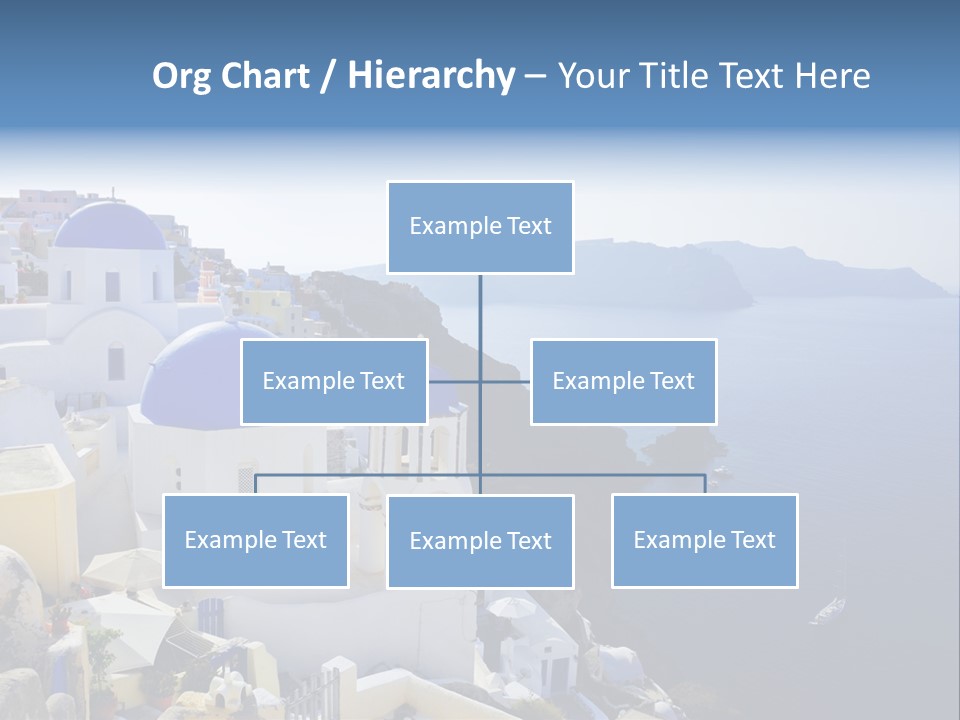 Hill Resort Dome PowerPoint Template