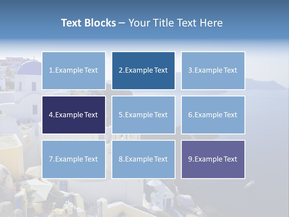 Hill Resort Dome PowerPoint Template