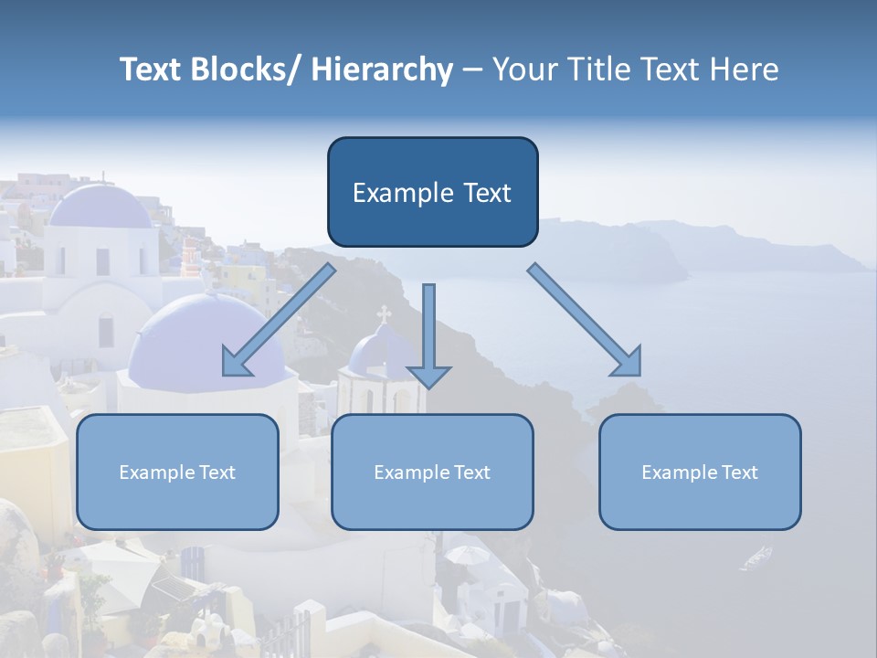 Hill Resort Dome PowerPoint Template