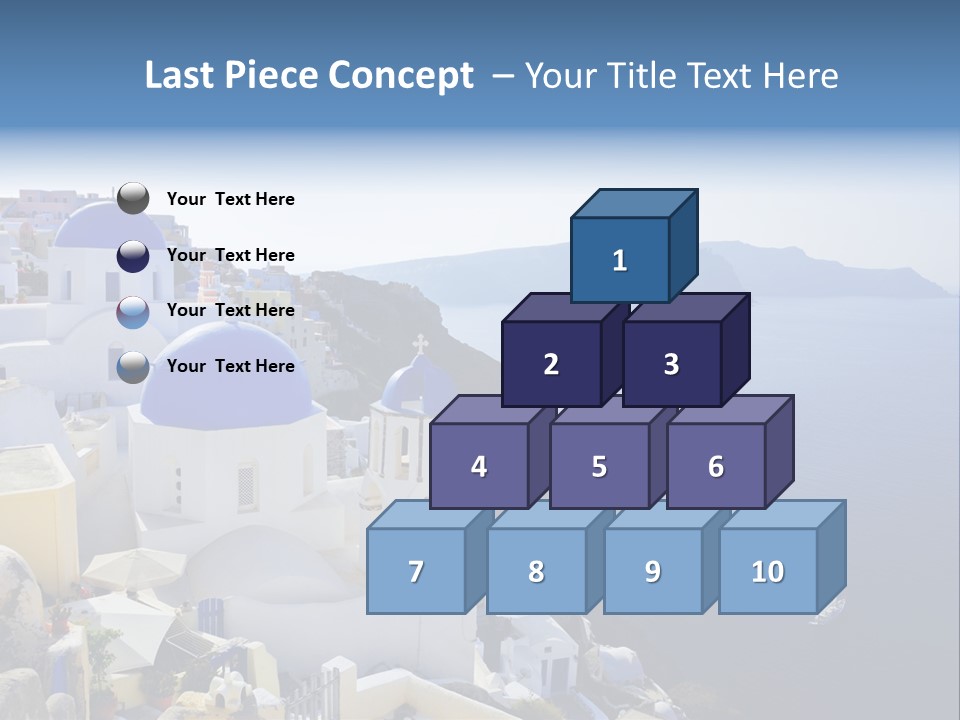 Hill Resort Dome PowerPoint Template