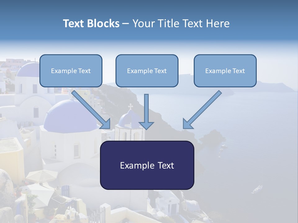 Hill Resort Dome PowerPoint Template