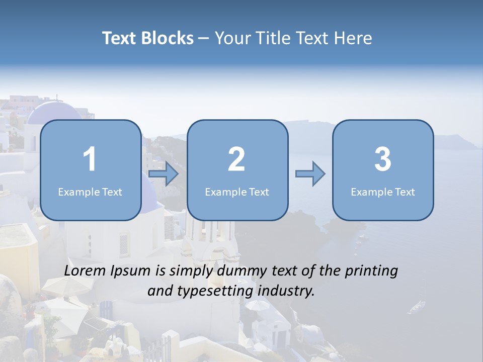 Hill Resort Dome PowerPoint Template
