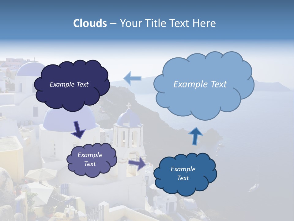 Hill Resort Dome PowerPoint Template