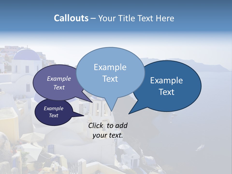 Hill Resort Dome PowerPoint Template