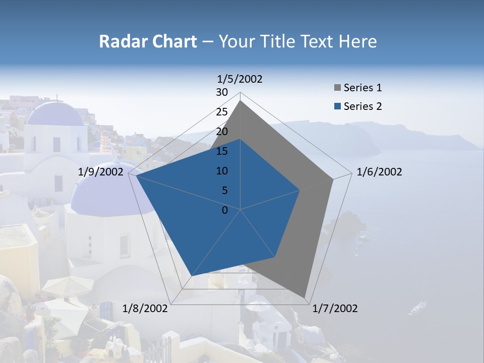Hill Resort Dome PowerPoint Template
