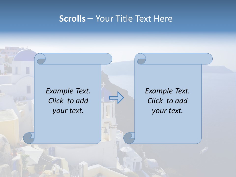 Hill Resort Dome PowerPoint Template