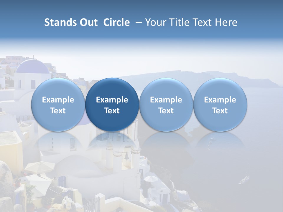 Hill Resort Dome PowerPoint Template