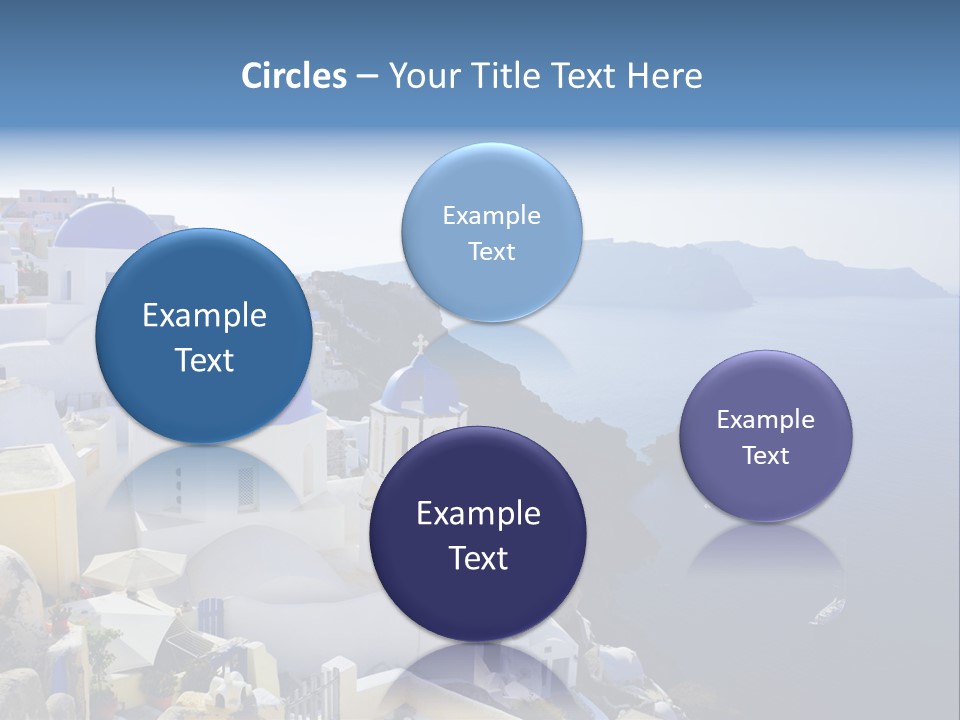 Hill Resort Dome PowerPoint Template