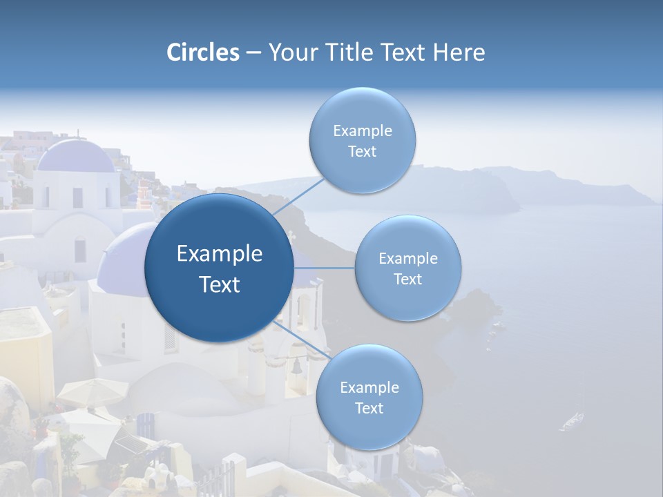 Hill Resort Dome PowerPoint Template