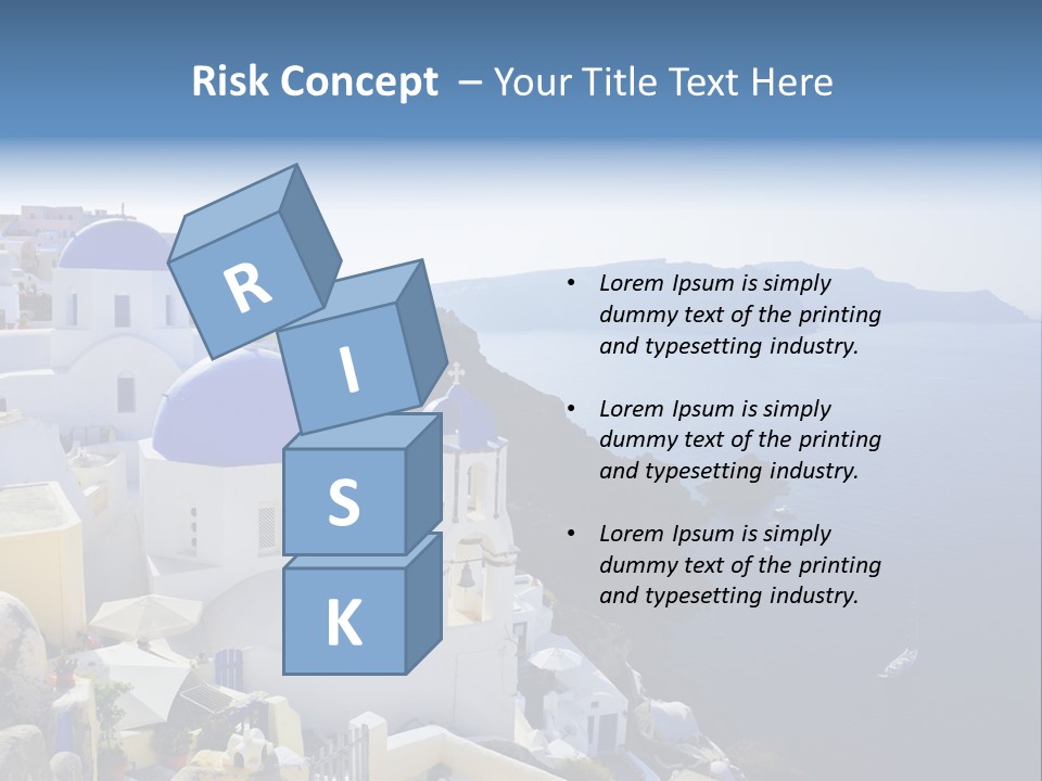 Hill Resort Dome PowerPoint Template