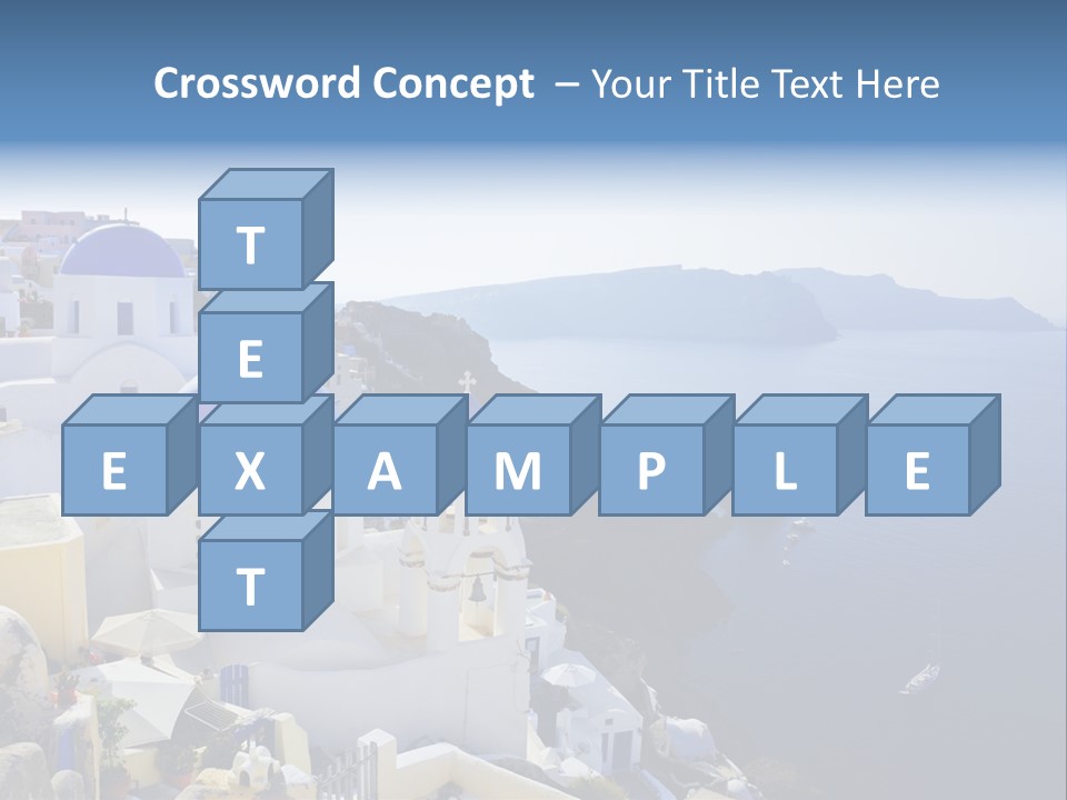 Hill Resort Dome PowerPoint Template