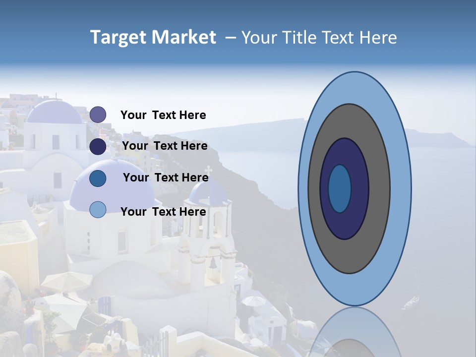 Hill Resort Dome PowerPoint Template