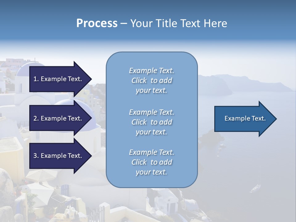 Hill Resort Dome PowerPoint Template