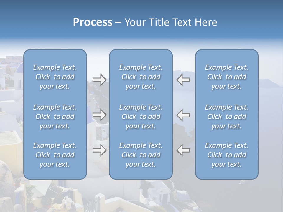 Hill Resort Dome PowerPoint Template