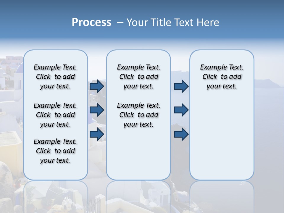 Hill Resort Dome PowerPoint Template