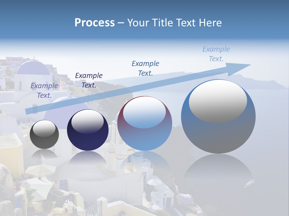 Hill Resort Dome PowerPoint Template