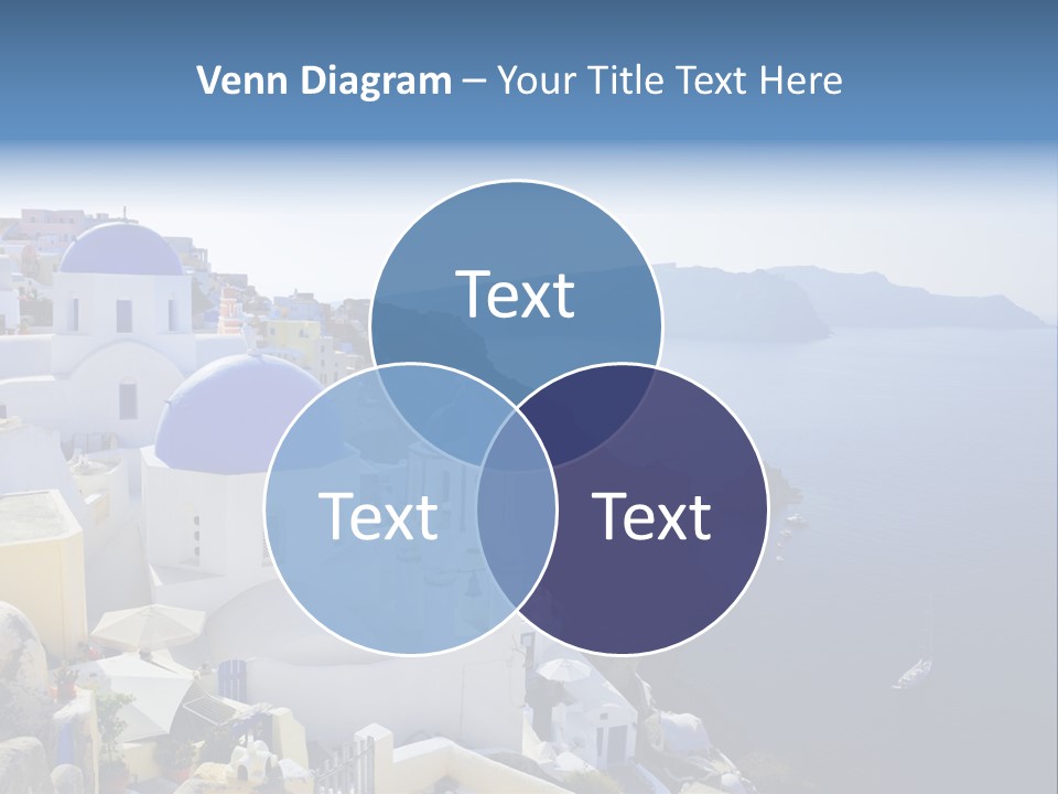 Hill Resort Dome PowerPoint Template