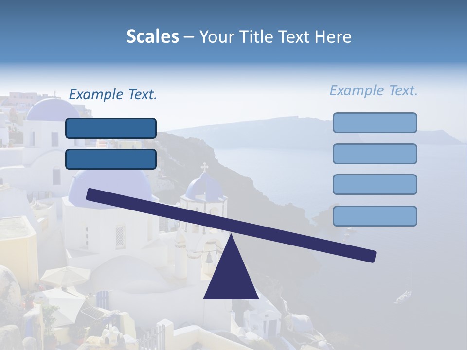 Hill Resort Dome PowerPoint Template