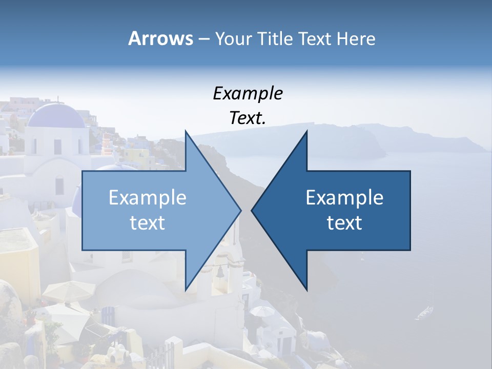 Hill Resort Dome PowerPoint Template