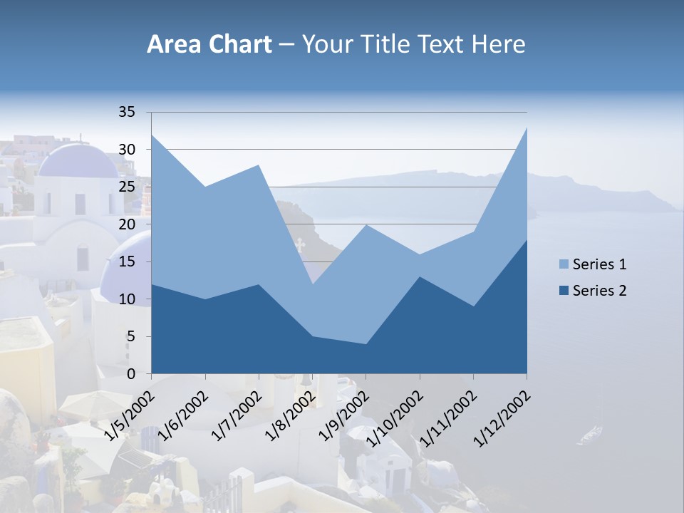 Hill Resort Dome PowerPoint Template