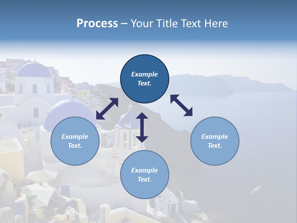 Hill Resort Dome PowerPoint Template