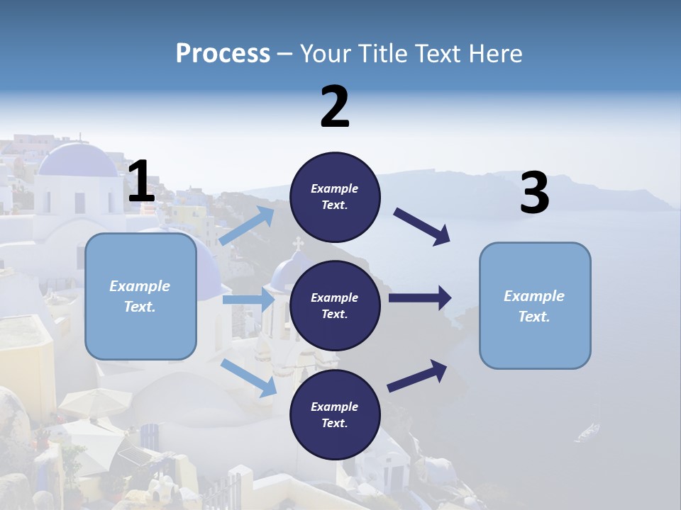 Hill Resort Dome PowerPoint Template
