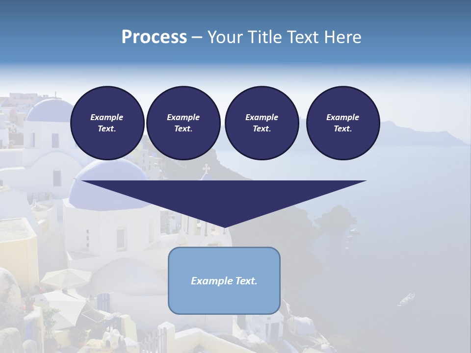 Hill Resort Dome PowerPoint Template
