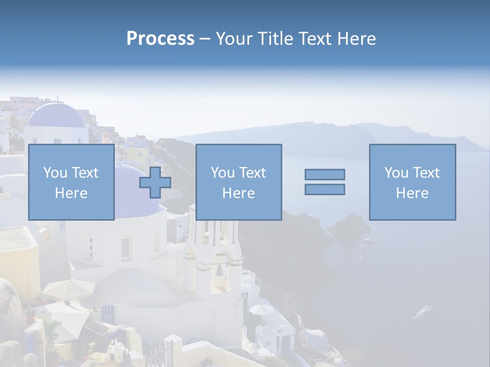 Hill Resort Dome PowerPoint Template