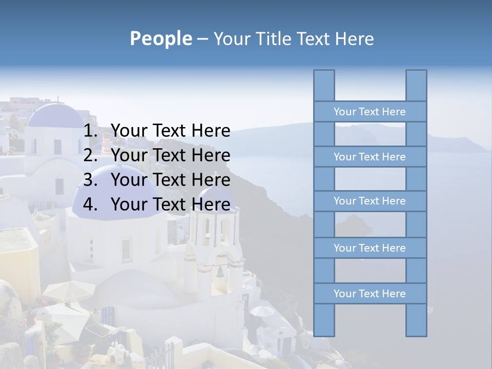 Hill Resort Dome PowerPoint Template