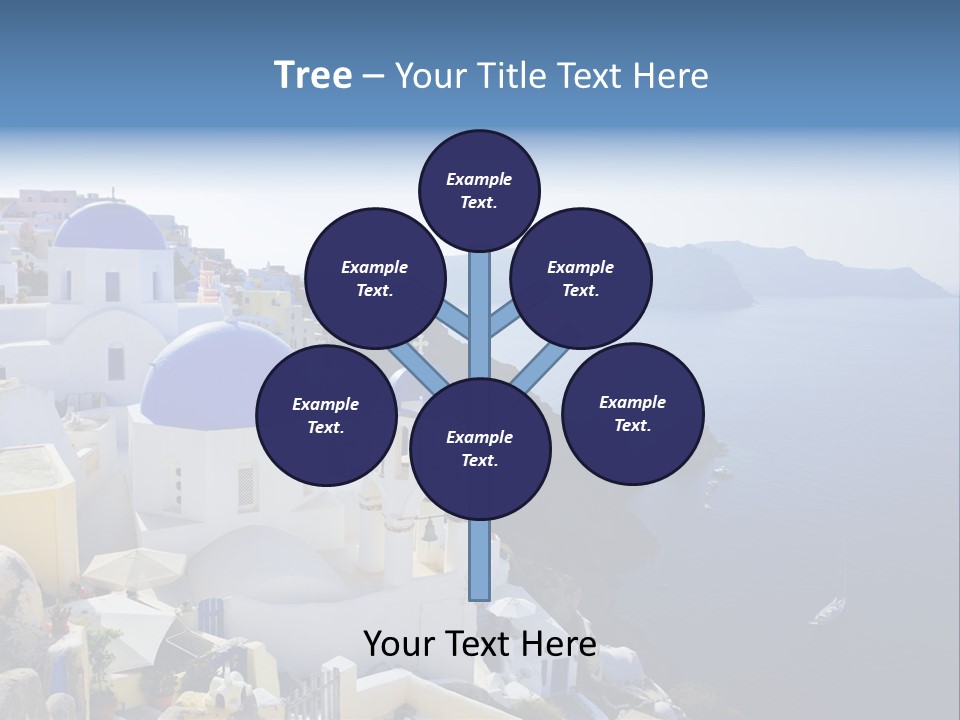 Hill Resort Dome PowerPoint Template