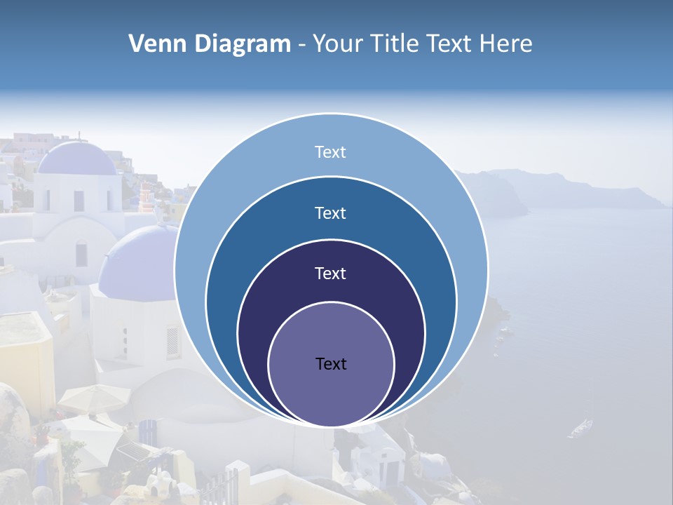 Hill Resort Dome PowerPoint Template