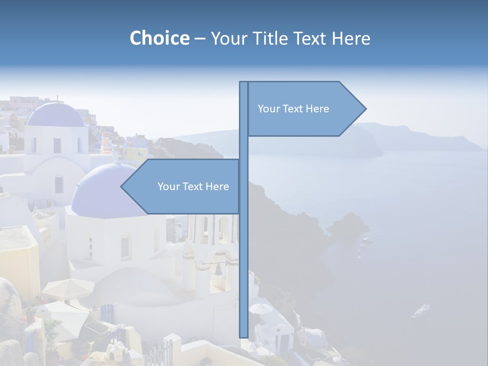 Hill Resort Dome PowerPoint Template