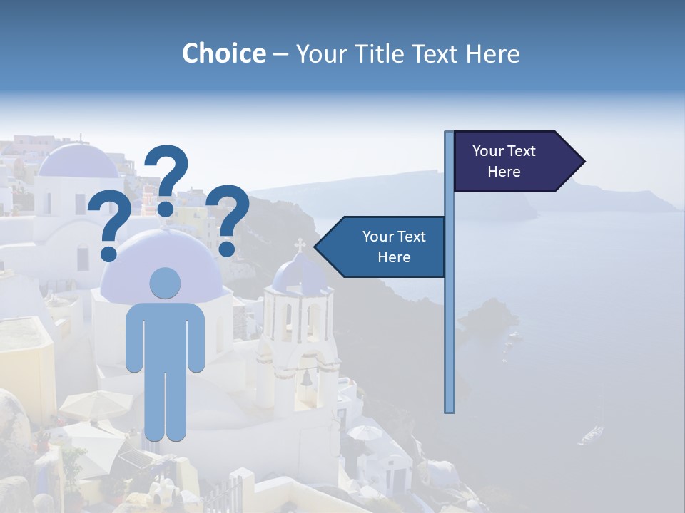 Hill Resort Dome PowerPoint Template