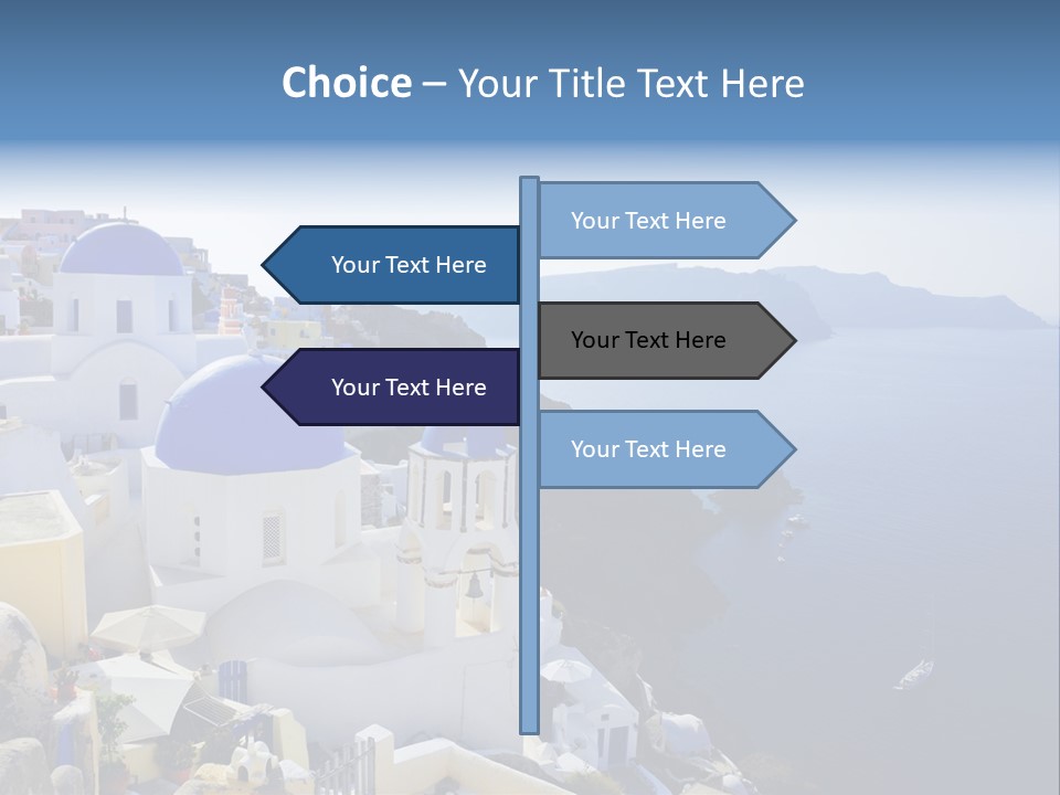 Hill Resort Dome PowerPoint Template