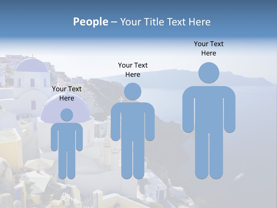 Hill Resort Dome PowerPoint Template