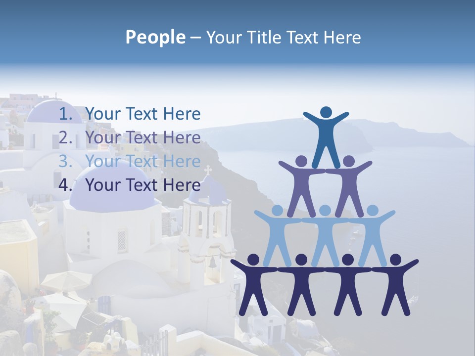 Hill Resort Dome PowerPoint Template