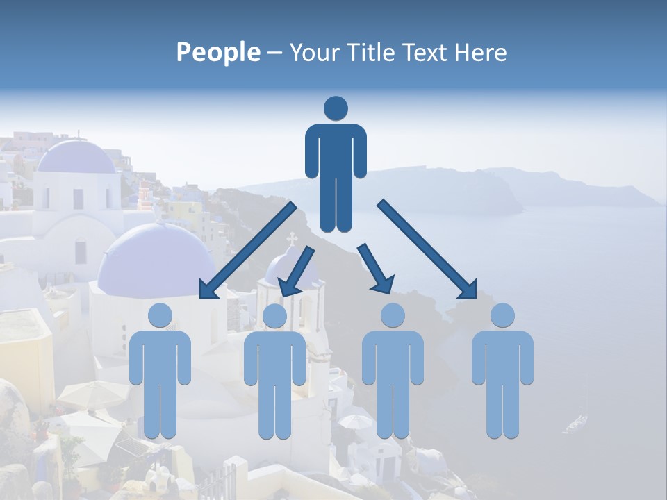 Hill Resort Dome PowerPoint Template
