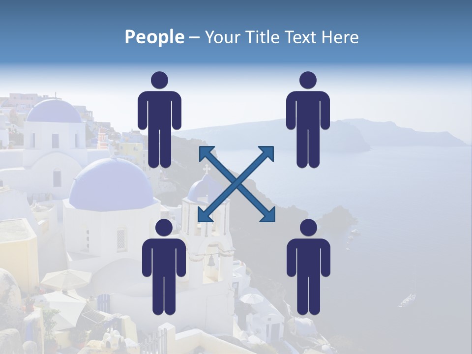 Hill Resort Dome PowerPoint Template