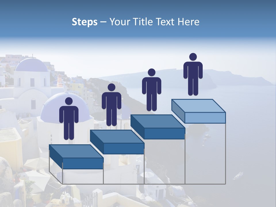 Hill Resort Dome PowerPoint Template