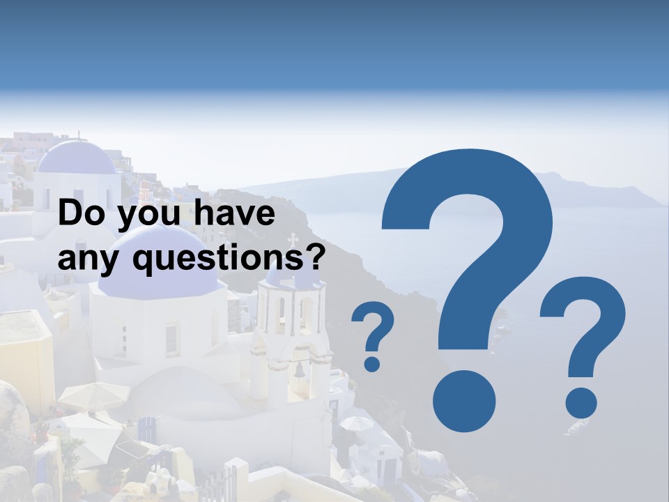 Hill Resort Dome PowerPoint Template