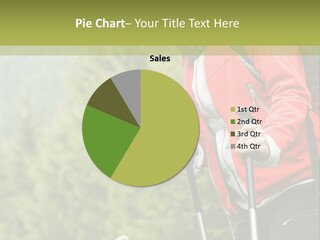 Hiking  Person PowerPoint Template