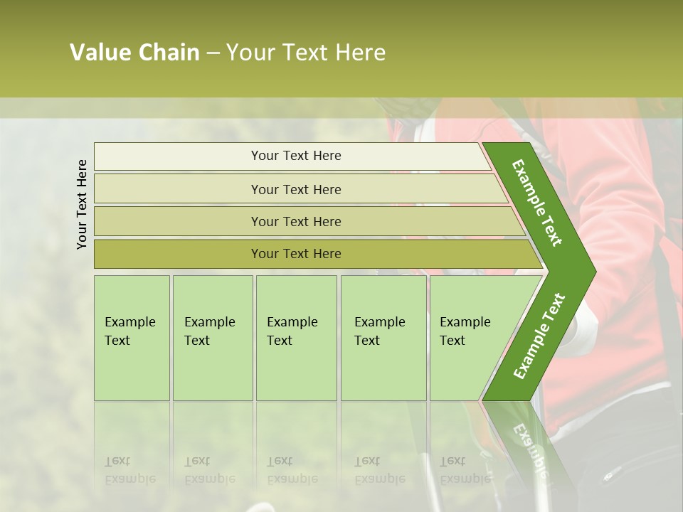 Hiking  Person PowerPoint Template
