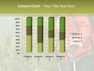 Hiking  Person PowerPoint Template