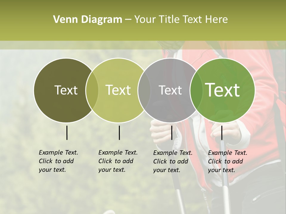 Hiking  Person PowerPoint Template