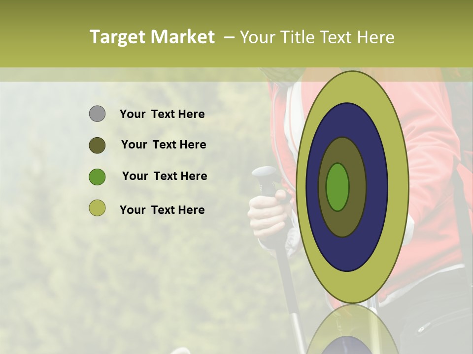 Hiking  Person PowerPoint Template