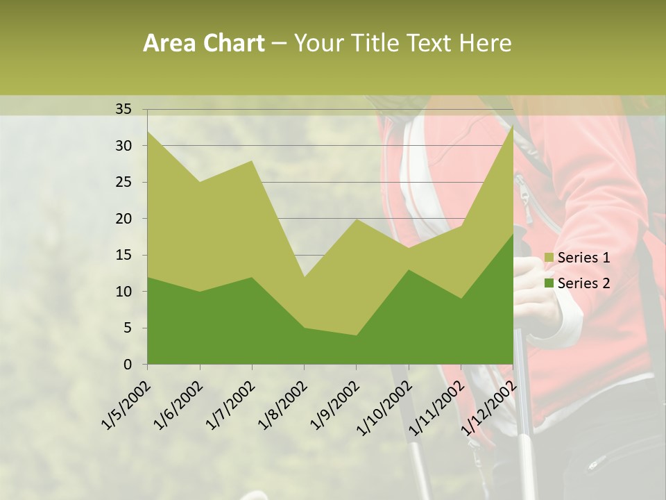 Hiking  Person PowerPoint Template